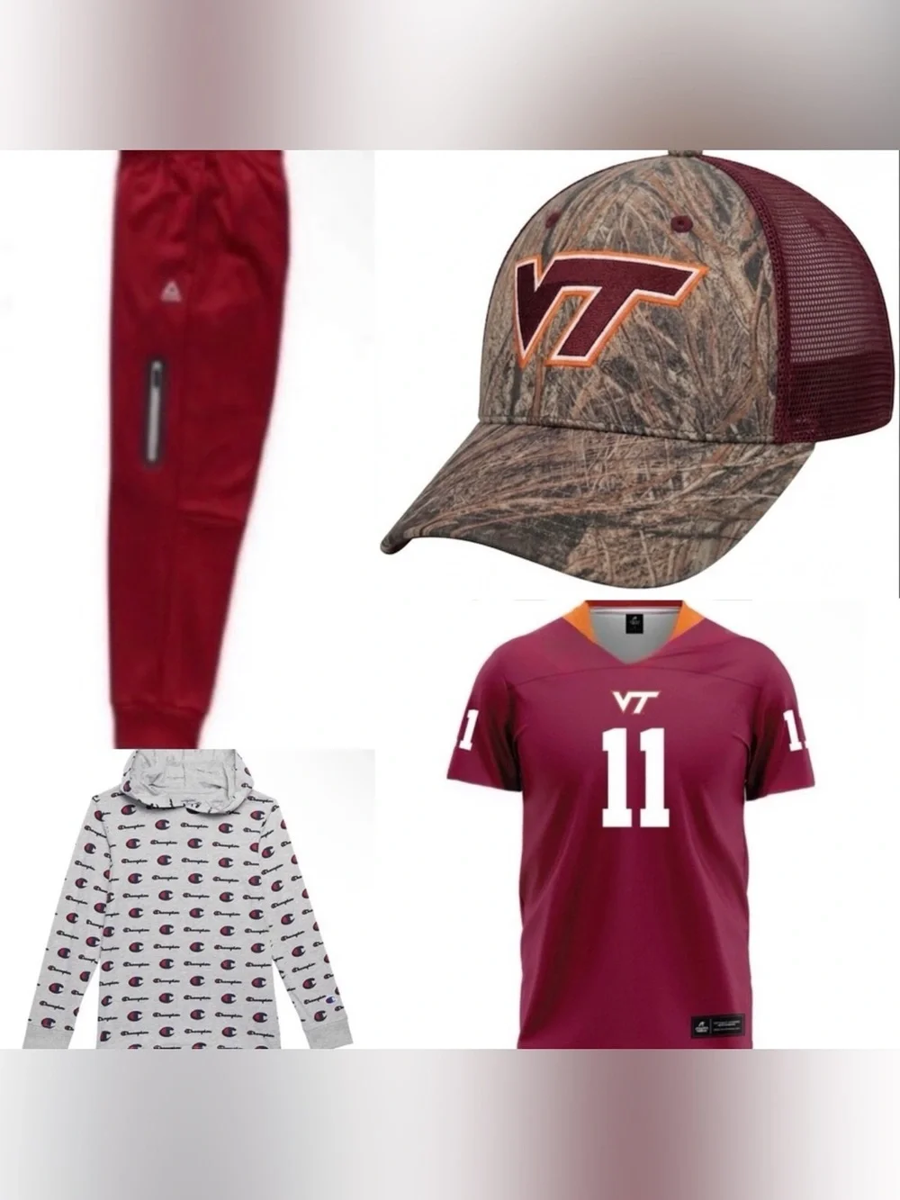 🏈4 Piece Big Boys Size 14/16 Outfit Bundle🏈